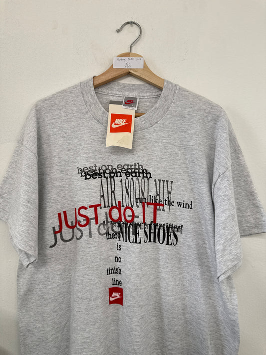 Vintage Nike Air 1800 Just Do It T-Shirt XL