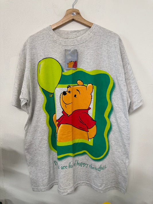 Vintage Winnie The Pooh Balloon Tee XL