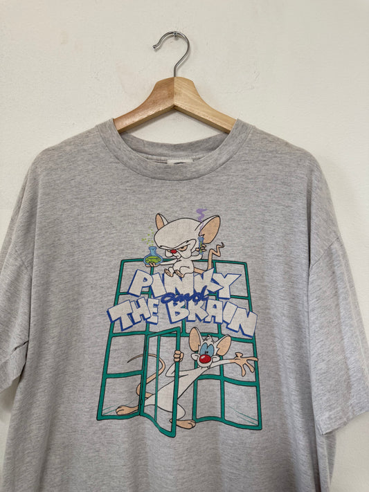 Vintage Pinky & The Brain T-Shirt XL